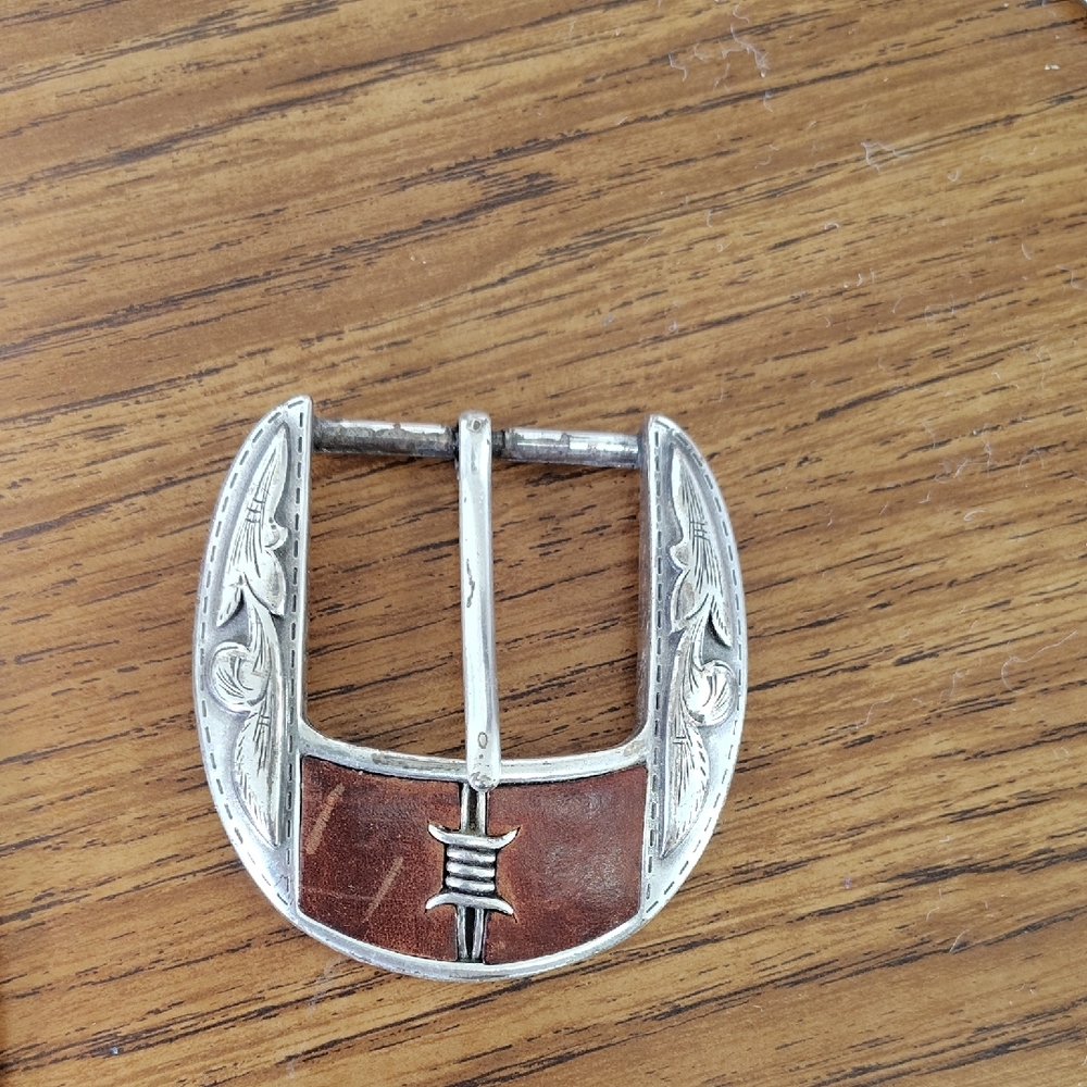 Western Design Men's Belt Buckle